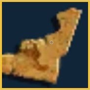 Обрывок неизвестной карты 4